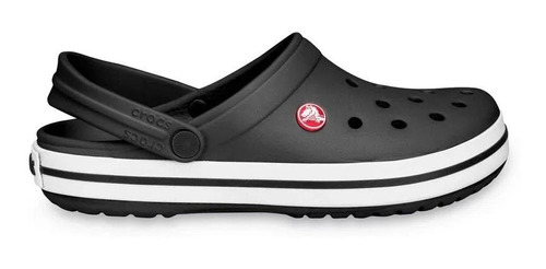 Crocs Classic Modelo Crocband Color Negro Exclusiva