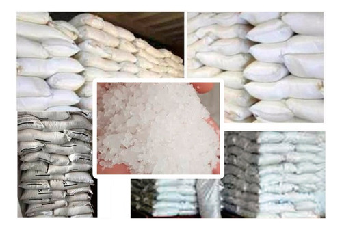 Imagen 1 de 1 de Sal Gruesa Industrial Bolsa X 25kg