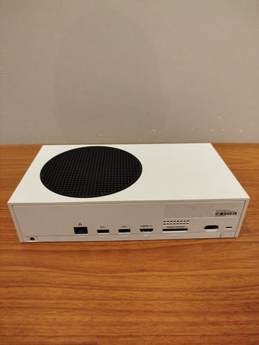 Xbox Series S 512gb Completo + Garantia Branco