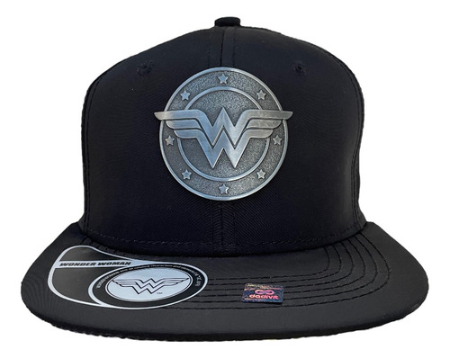 Gorra Dc Comics Wonder Woman Snapback Adulto Original 005 Np