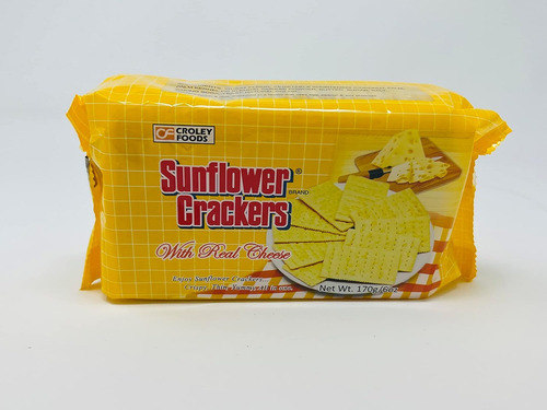 Galletas De Girasol Con Queso Real Croley Foods