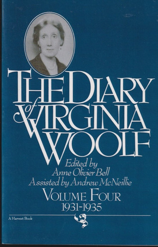 The Diary Of Virginia Woolf Volume Four 