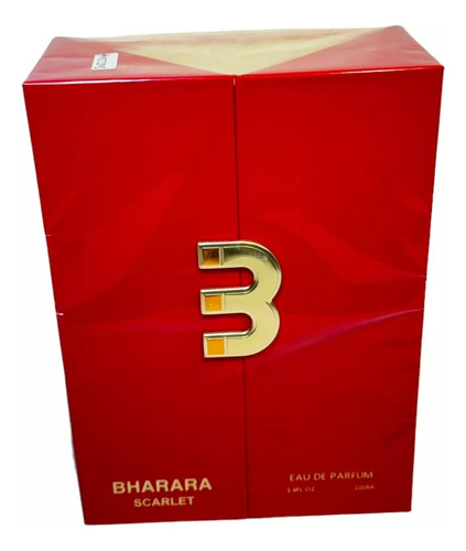 Perfume Unisex Bharara Scarlet Eau De Parfum 100ml