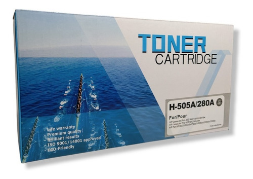 Toner Compatible Negro Hp Pro 400 M 401,425 Mfp, P2035, 2055