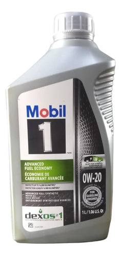 Aceite Mobil 1 Advanced 0w-20 Full Sintetico
