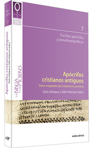 Apocrifos Cristianos Antiguos - Lehtipuu,outi/petersen,silke