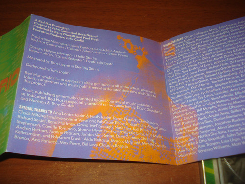 Cd Red Hot + Rio ( Maxwell, Gilberto Gil, Stereolab, +) Estándar (Usado)
