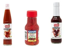 Comprar Combo Salsas Badia Hot Sauce Picante Chipotle Pepper Aji X3