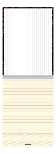 Caderno Bloco De Anotações Agenda 80 Folhas Vertical Happen Cor Capa3