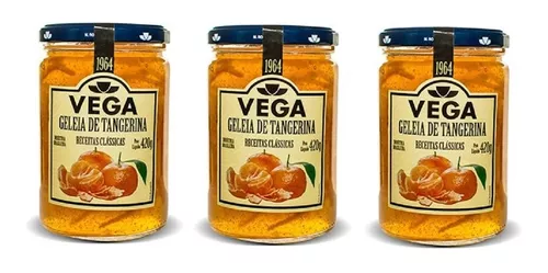 Geleia Vega Pêssego 420g