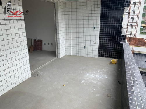 Imagem 16 de 20 de Apartamento À Venda Com 2 Dormitórios Na Vila Guilhermina Em Praia Grande Sp. - Rrc140