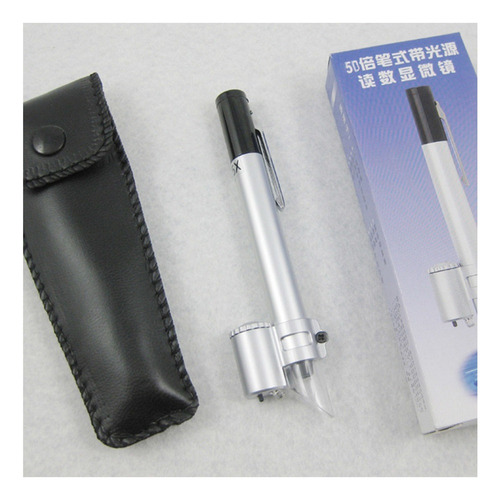 . Micropen 50x Micropen Micropen Mini Magnifier Led Microsco