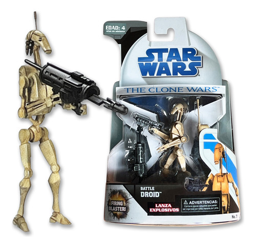 Star Wars The Clone Wars, Battle Droid Lanza Explosivos 2013