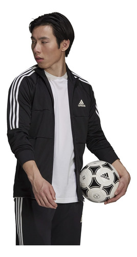 Imagen 4 de 4 de Campera adidas De Futbol De Hombre - H28910 Energy