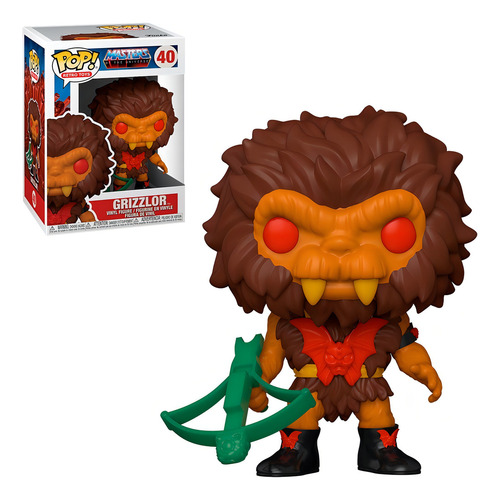 Funko Pop Maestros del universo - Grizzlor 40