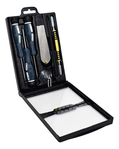 Kit De Herramientas Para Reparar Celulares 8 Piezas Nisuta Negro