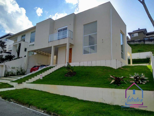 Casa Localizada Em Quintas De São Fernando Com 3 Dormitórios À Venda, 212 M² Por R$ 890.000 -cotia/sp - Ca1162