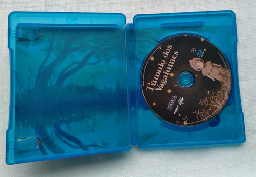 Blu-ray Túmulo Dos Vagalumes (original) (Usado)