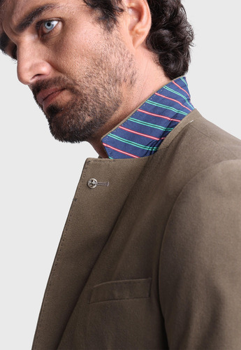 Imagen 4 de 7 de Blazer Cotelé Casual Arrow 5033901ca