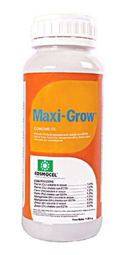 Maxigrow Auxinas Citoquininas Giberelinas 1 Litro Cosmocel