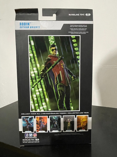 Robin Gotham Knigths Dc Multiverse Mcfarlane Toys (Usado)