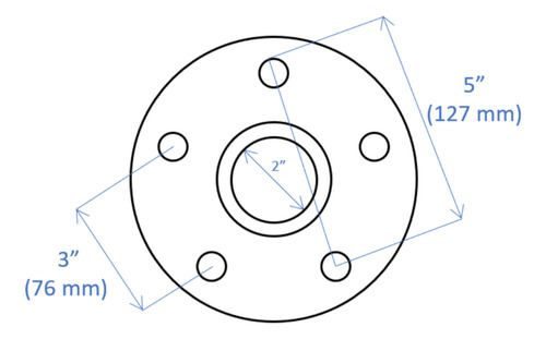 Kit De Ejes Para Remolque 7000 Lb Con Suspension Reforzada