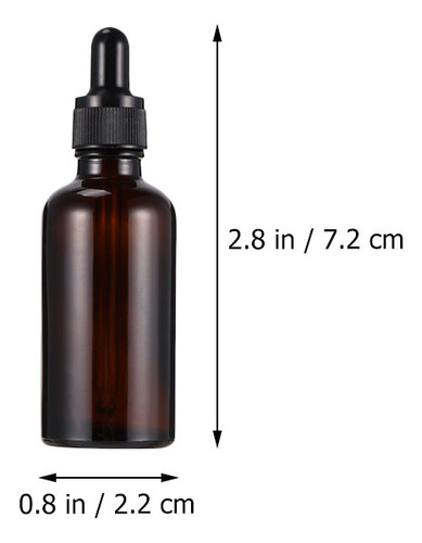 10 Botellas Cuentagotas Para Viajes, Botellas De Aceite Esen