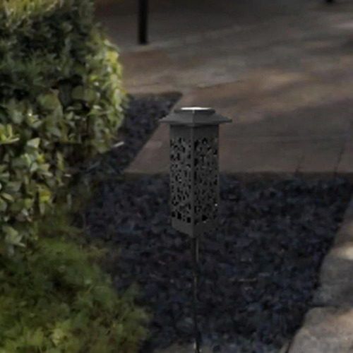 Lámpara Solar Para Jardín Con Estaca, Multiusos, Con