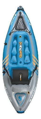Sevylor Quikpak K1 Kayak Para 1 Persona