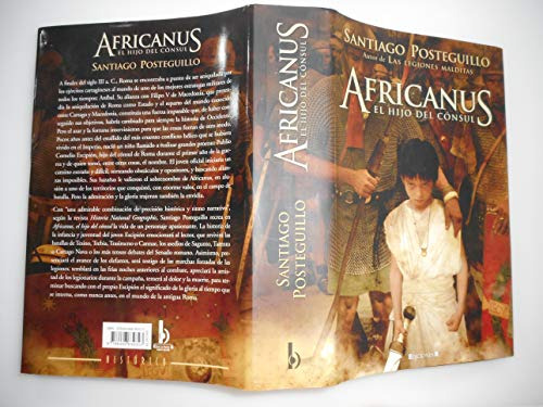 Libro Africanus El Hijo Del Consul Rustico De Posteguillo Sa