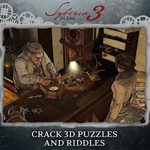 Jogo eletrônico Syberia 3 Standard Edition Playstation 4