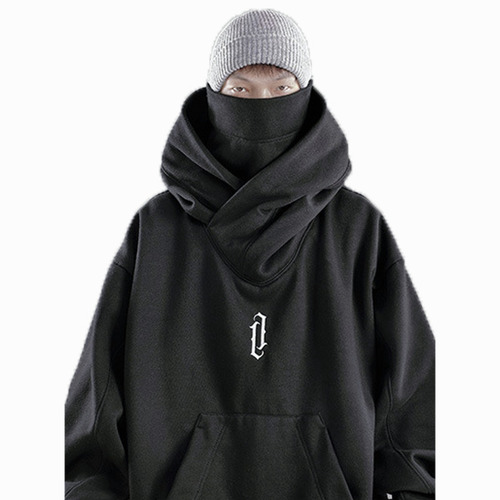 Sudadera Con Capucha Deportiva Hip Hop Para Hombre