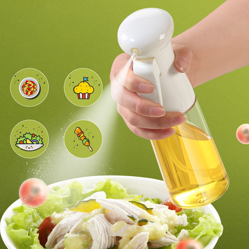 Spray Bottle Bottle For Sprayer Oil 210ml Dispenser Olive