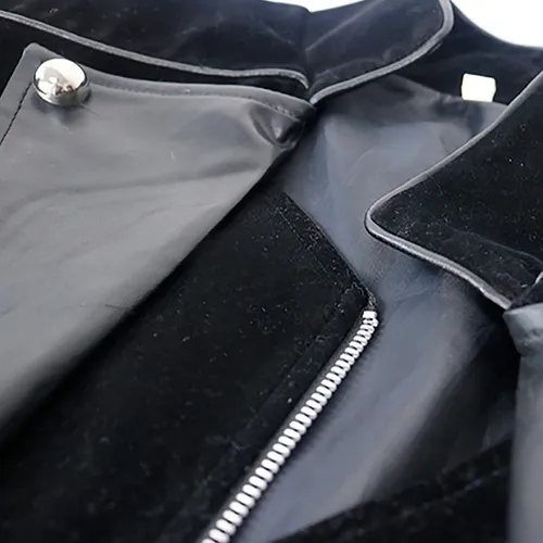 Abrigo Largo Medio Gabardina Estilo Gótico Retro Halloween