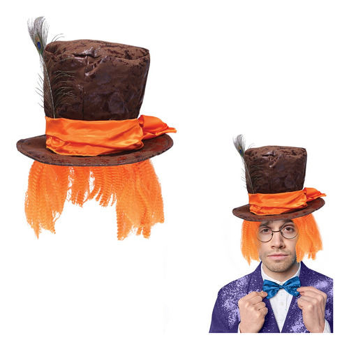 Sombrero Gorro Sombrerero Loco Cotillon Disfraz Fiesta