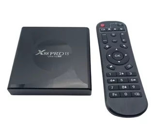 Tv box AnyCast m88 M88 6.ª generación 8K 64GB azul con 4GB de memoria RAM