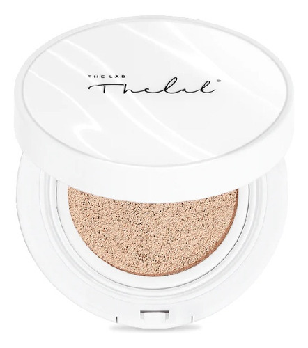 Base de maquillaje en crema THE LAB BY BLANC DOUX Oligo Hyaluronic Healthy Cream Cushion tono 00 pure ivory - 0.42mL 12g