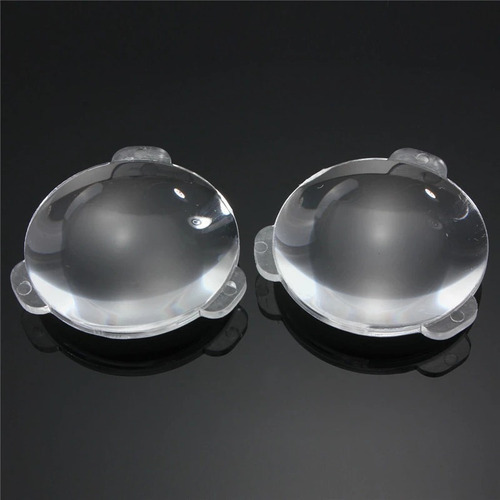 Lentes Biconvexas De 25mm Com Abas Para Google Cardboard