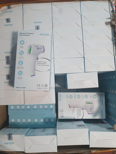 Termómetro Sin Contacto Digital Infrarrojo Medición En 1 Seg