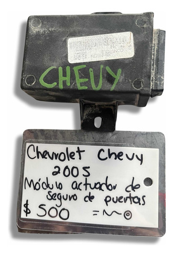 Módulo Actuador Seguro De Puertas Chevrolet Chevy 2005