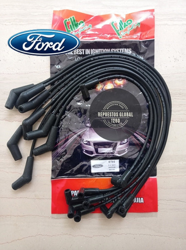 Cables De Bujía Ford Motor 302-351 Tapa Clavito 