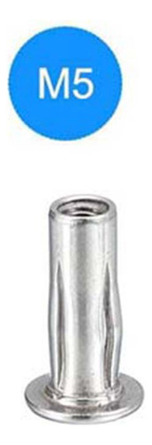Tuercas De Remache M5 Con Agarre Múltiple, 20 Piezas, Insert