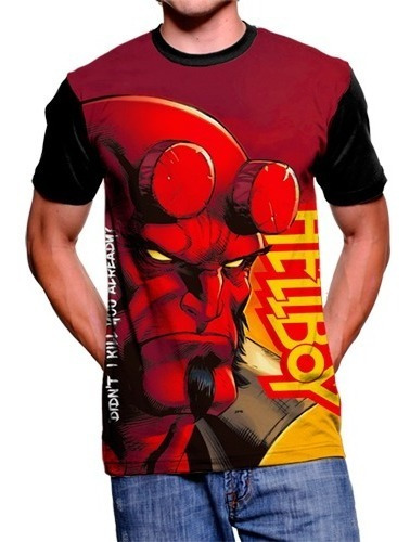 Camiseta De Comics Hellboy