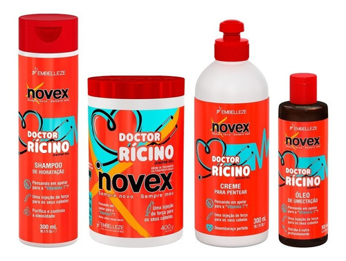 Novex Kit Doctor Ricino 