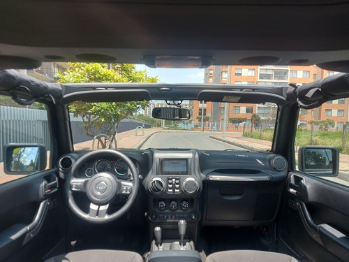Jeep Wrangler 3.6 A/t 5 Ptas 2016