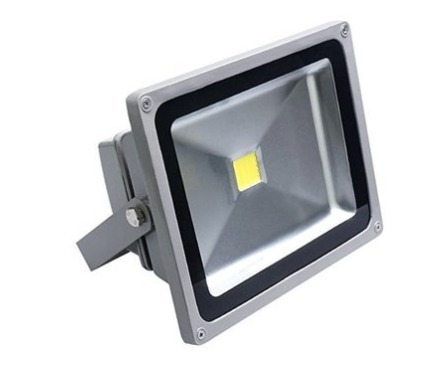 Reflector Led 30w 220v Alta Potencia Ip65 Aluminio Exterior