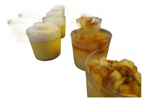 Shots Dulces En Vasos Descartables De 100cc