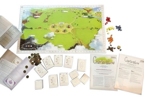 Charterstone - Jogo De Tabuleiro - Ludofy