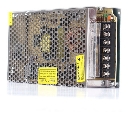 Fonte Chaveada 20a 12v 240w Bivolt Cftv Led Som Automotivo