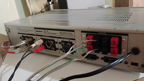 Amplificador Gradiente Modelo 166